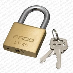 Cadeado Pado 45mm - LT45