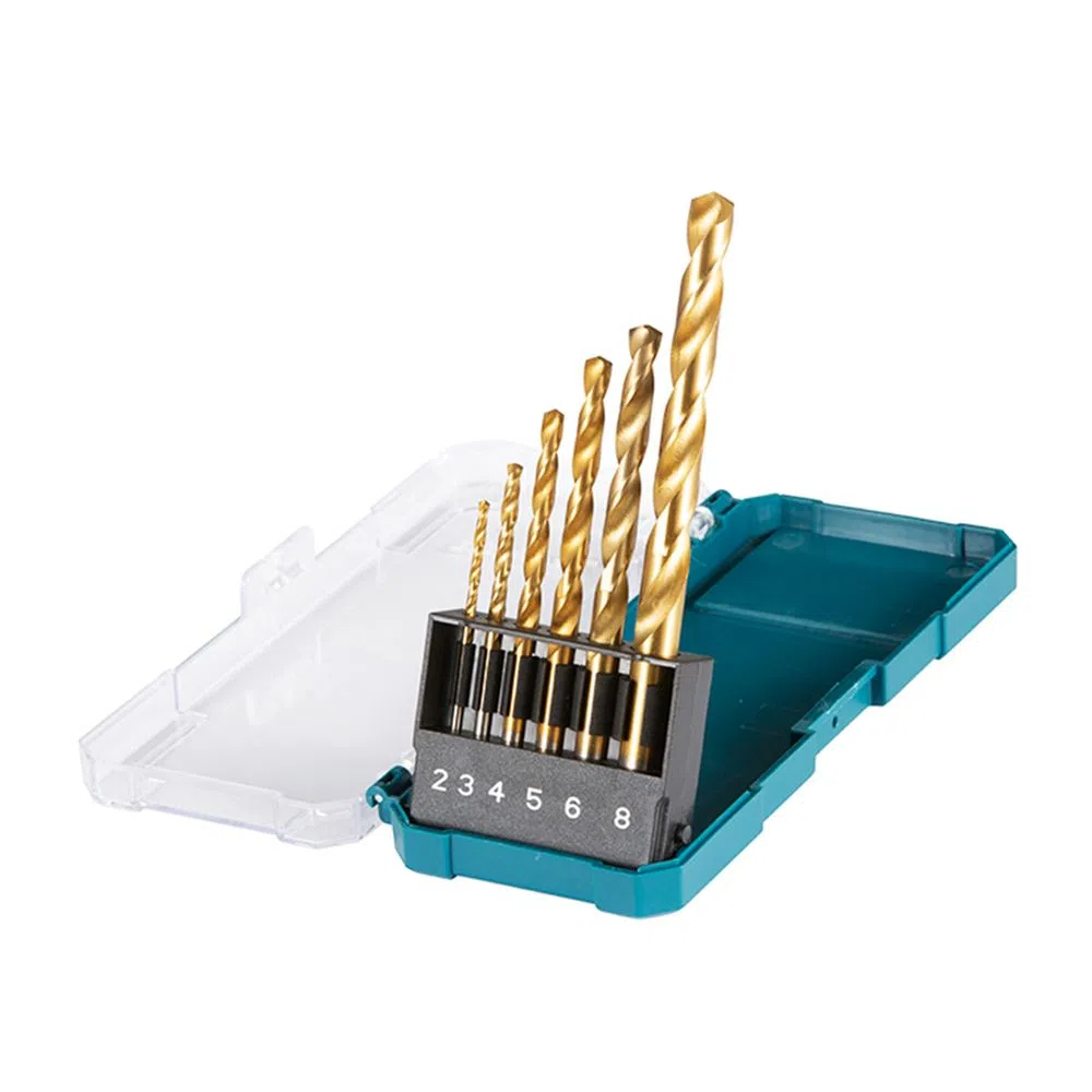 Jogo de Brocas para Metal HSS para Furadeira com 6 Peças D-72833 Makita Kit de Brocas para Metal em Oferta na Shopee