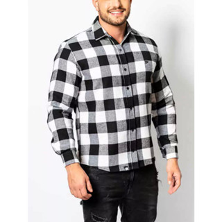 Blusa Xadrez Camisa Masculina Manga Longa Flanelada Entrega Rápida