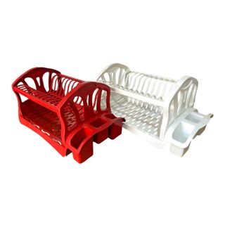Escorredor De Louça Duplo em Oferta na Shopee