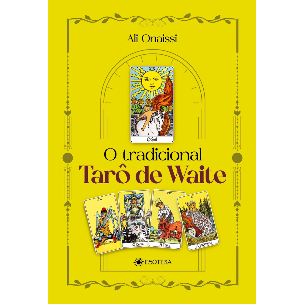 Livro de Waite Manual Explicativo Para Tarot De Waite 160 Páginas em Oferta na Shopee