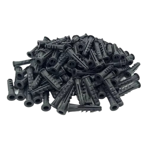 BUCHA PLASTICA N°5 PACOTE COM 1000 PCS IVASA SEM ANEL - Home & Living
