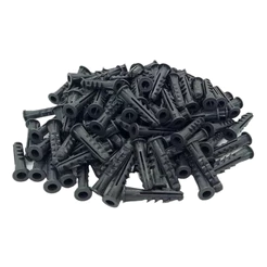 BUCHA PLASTICA N°6 PACOTE COM 1000 PCS IVASA SEM ANEL