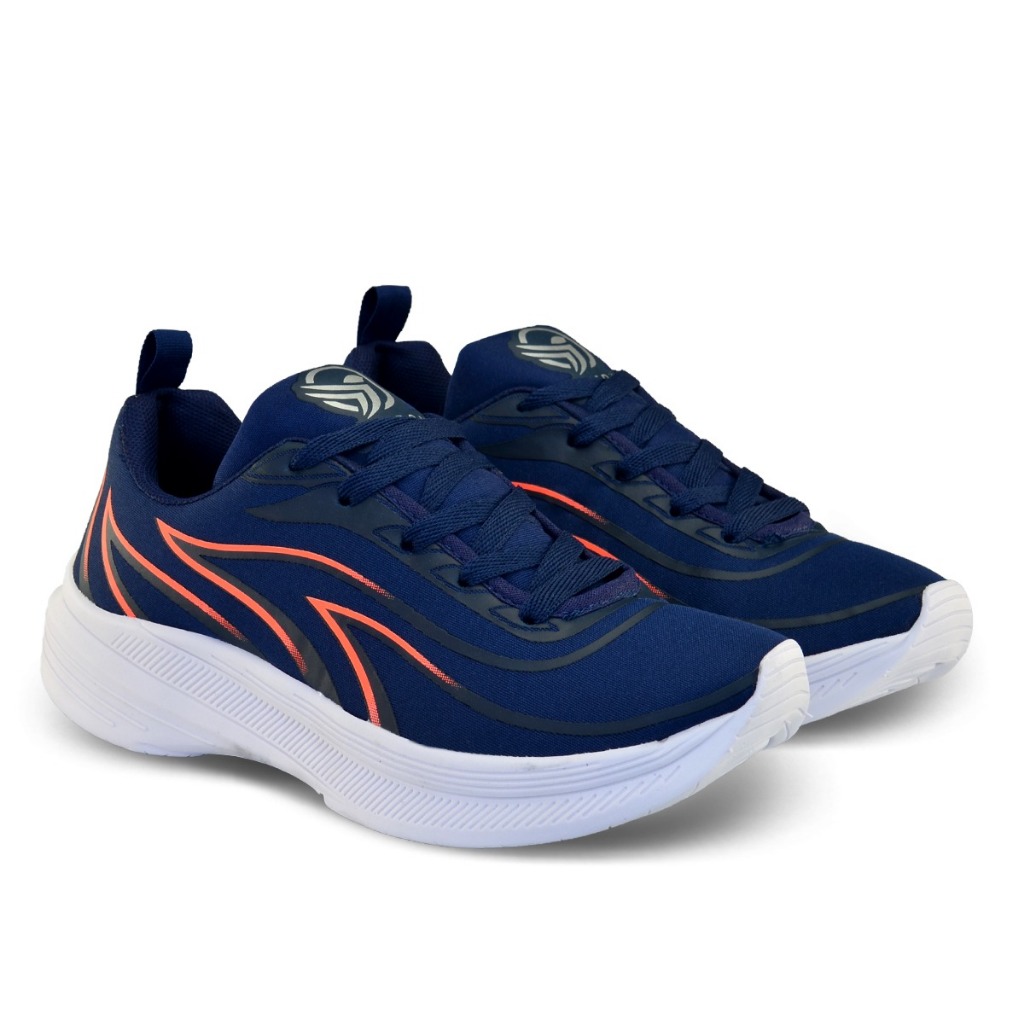 Tenis Feminino Masculino UNISSEX Escolar Academia Original FREEDOM Corrida Caminhada Lançamento LARANJA
