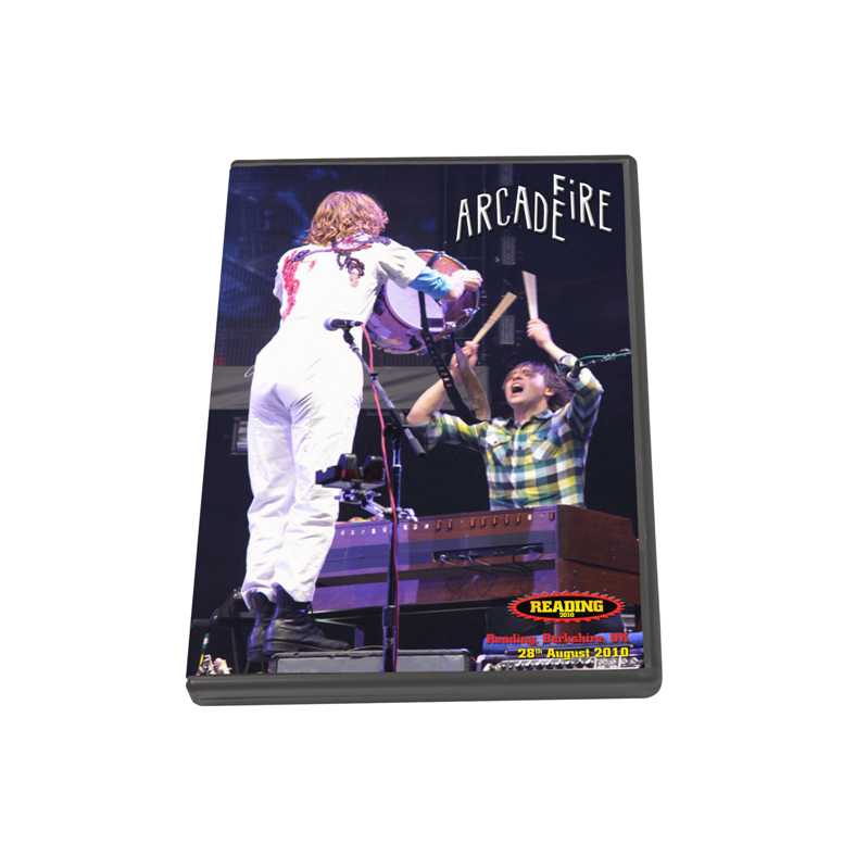 Arcade Fire DVD Reading 2010