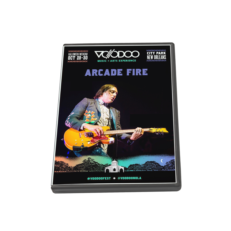 Arcade Fire Dvd Voodoo 2016