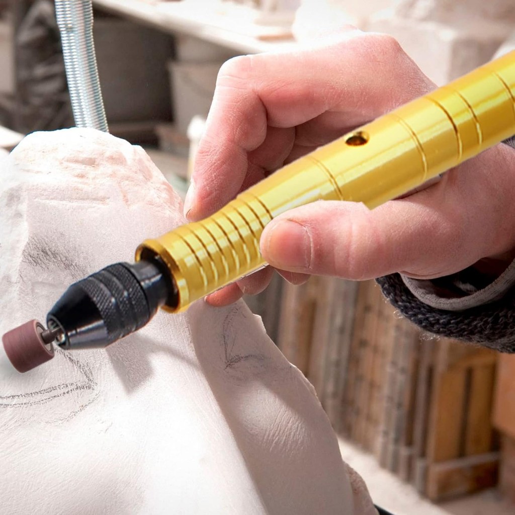 Eixo Flexível para Micro Retífica e Furadeira Mandril de Aperto Rápido em Oferta na Shopee