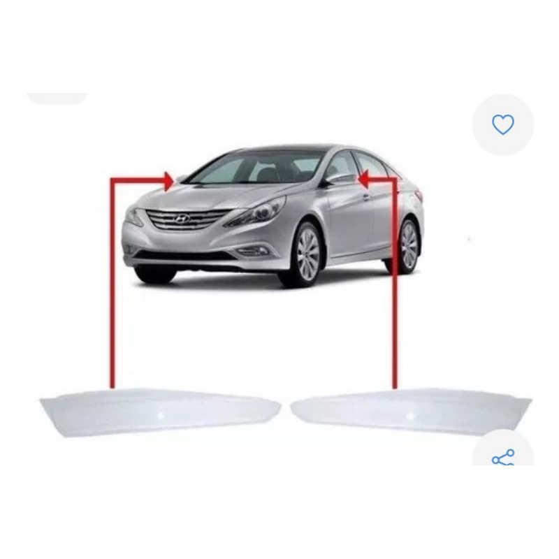 lente da seta retrovisor Sonata,ler a descrição,valor e referência a unidade a pós a compra enviar mensagem dizendo o lado desejado