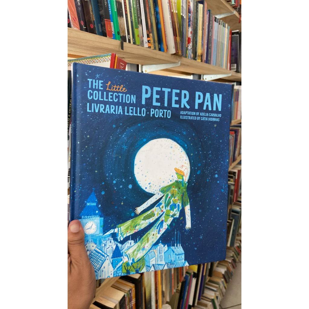 The little colection peter pan livraria lello pórto livros infantis de capa dura ( ingles)