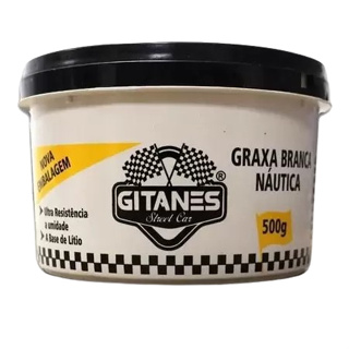 GRAXA BRANCA 500G GITANES em Oferta na Shopee