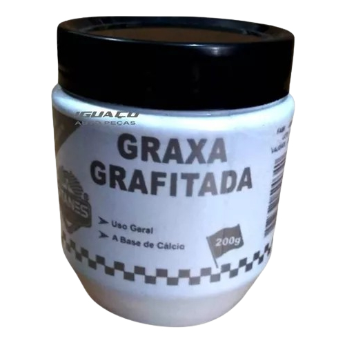 GRAXA GRAFITADA 200G GITANES - Spare Parts and Accessories for Vehicles