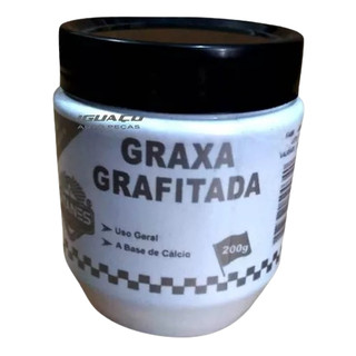 GRAXA GRAFITADA 200G GITANES em Oferta na Shopee