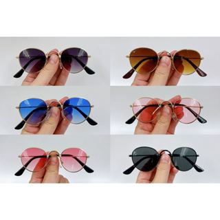 Óculos de sol pet redondo para gato e cachorro cor colorida em Oferta na Shopee