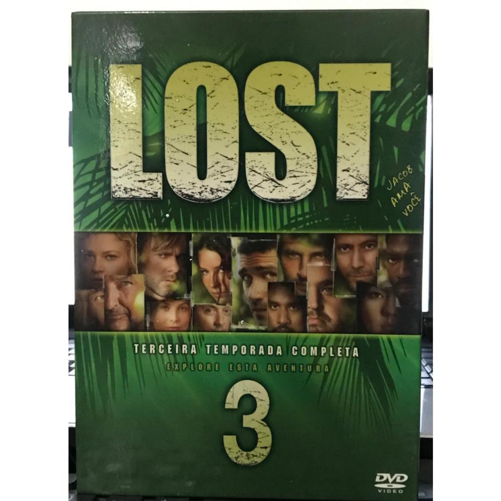 DVD  lost a esperiencia continua 3 , discos 1,2,3,4,5,6,7        449
