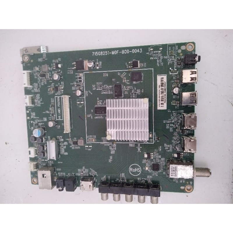 .Placa Principal Compatível Com TV Philips 32 PHG,5102/78
