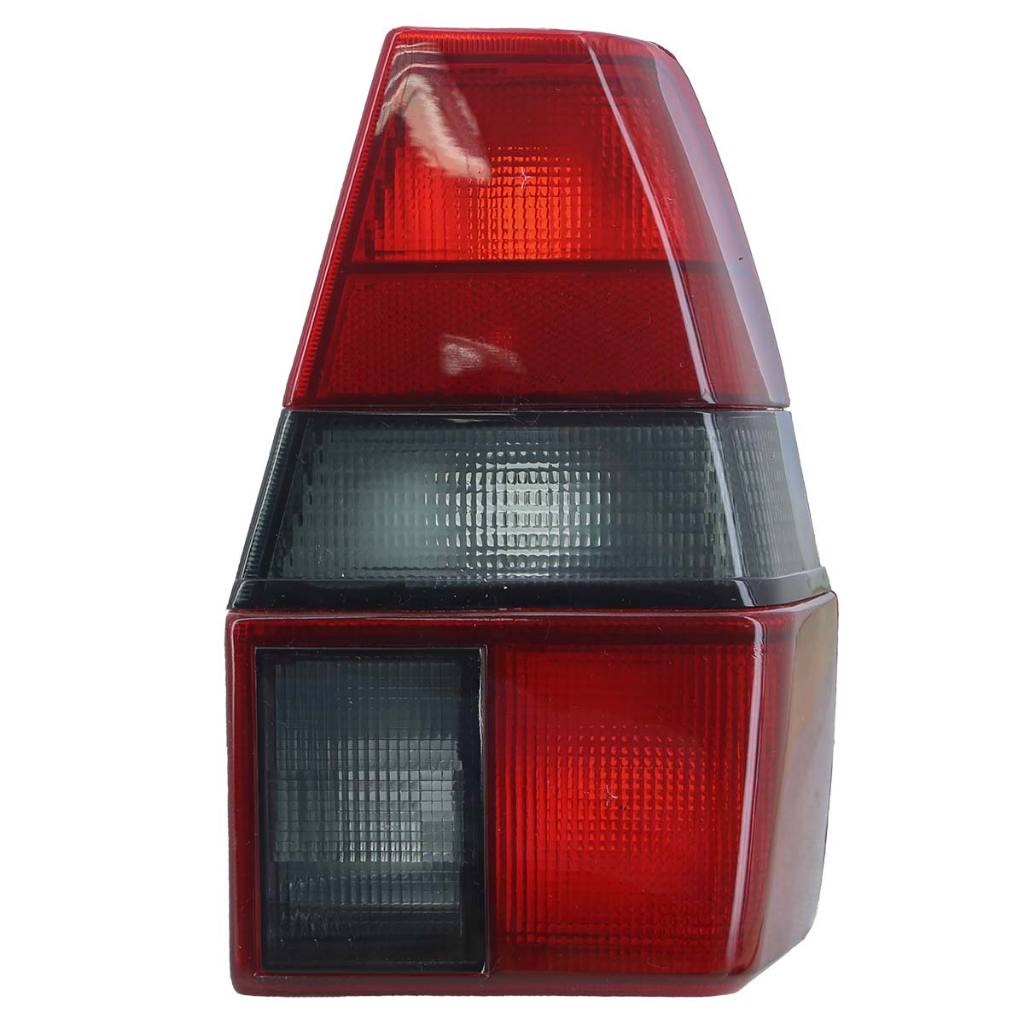 Detalhes do Lanterna Traseira Quantum 1985 1986 1987 1988 1989 1990 1991 Bicolor Ré Fumê Lente Estriada Acrilico