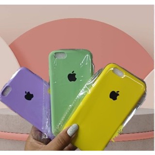 Kit 10 Capas De Celular Silicone IPhone Cores Sortidas
