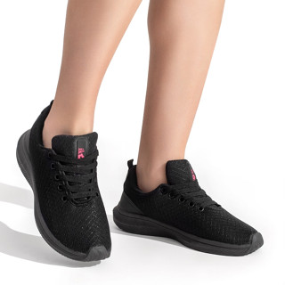 Tênis Feminino Academia Slip On Calce Fácil Caminhada Esportivo Meia Confortável Leve