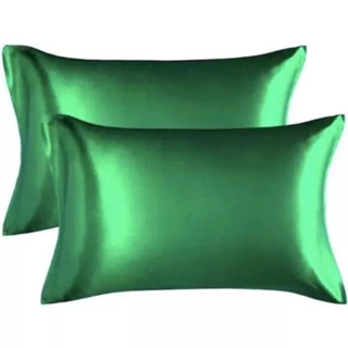 Par De Fronha Cetim Antifrizz 100% Brilho Cabelo 50x70 Com Zíper em Oferta na Shopee