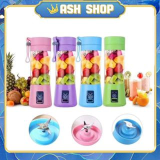 Mini Liquidificador Portátil Shake 6 Laminas Recarregável Mistura