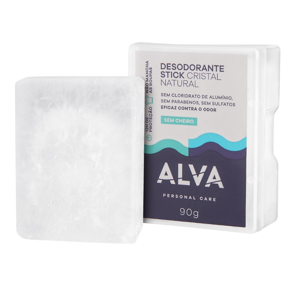 DESODORANTE STONE KRISTALL SENSITIVE ALVA 90g
