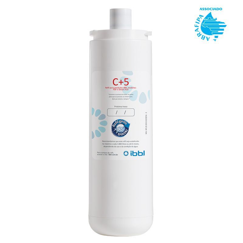 Filtro Refil IBBL C+5 para PNF, PDF, FR600, Immaginare - Original