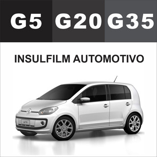 3 Metros Insulfilme Película fume Automotiva Residencial para vidros Janela, Portas G5/G20 ou G35 Insulfilm