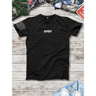 Camiseta Manfinity Nasa Camisa 100% Algodão Premium