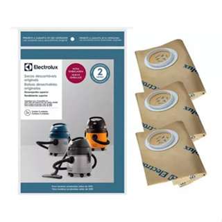 KIT 3 SACOS ASPIRADOR PÓ ELECTROLUX - A10S/A10T/A10/A10CLEAN/A13/A10N1/AQP10/AQP20/GT200/GT20N/FLEXS/FLEXN/AWD01/CSE10 em Oferta na Shopee