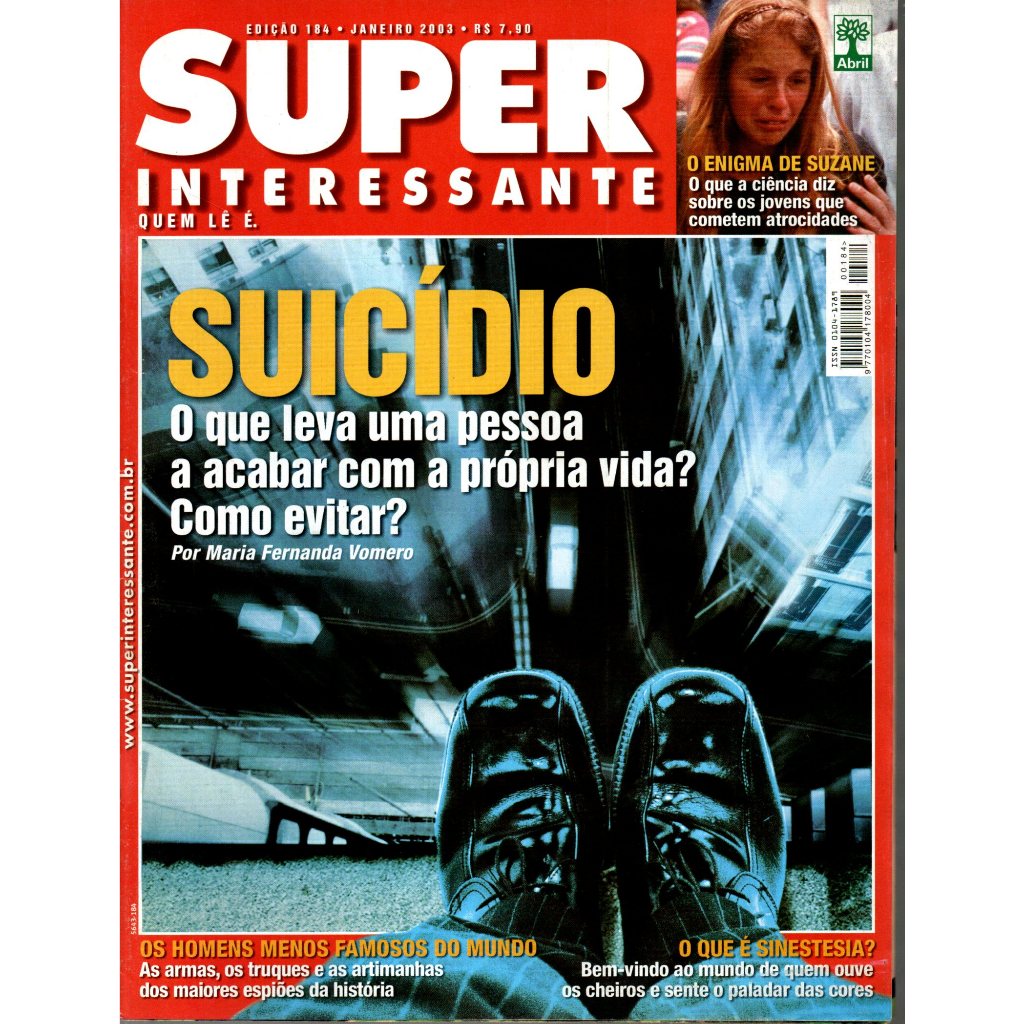 Revista Super Interessante, Nº 184, Janeiro De 2003