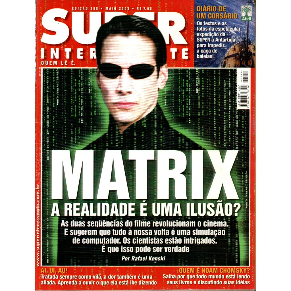 Revista Super Interessante, Nº 188, Maio De 2003