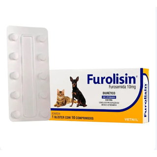Furolisin 10mg com 10 comprimidos em Oferta na Shopee