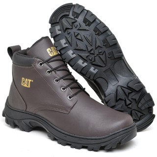 Bota Masculina Coturno Masculino Caterpillar Cat Promoção Pronta Entrega