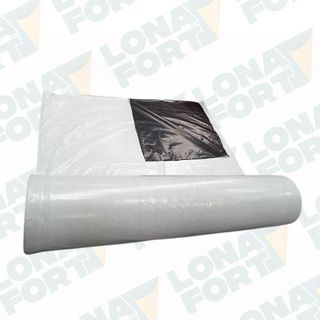 Lona Dupla Face Preta E Branca 6x15 200 micras