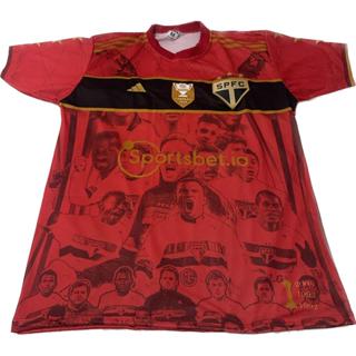 NOVA Camisa Camiseta De Time Do São Paulo Lançamento 2023 Novidade Na Loja Vestindo Do P ao GG Linda D+ Envio Imediato