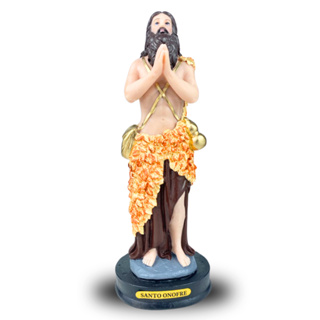Imagem Santo Onofre 19x7cm- Resina- Ref:20069 em Oferta na Shopee
