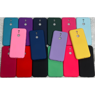 Capa Capinha K12/ K12 Plus/ K40 LG Silicone Aveludado Com Proteção das Câmeras