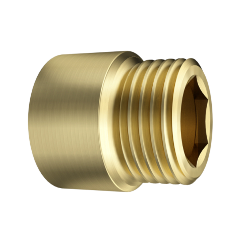 Mini Prolongador 1/2" Sextavado Interno Dourado Durín