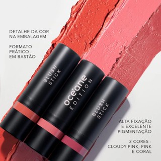 Blush em Bastão stick Océane Edition 12g