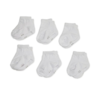 Kit 6 /12 Pares de Meia Bebe Liso ou Estampada 0 a 3 Meses em Oferta na Shopee