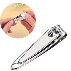 Cortador/Aparador de UnhA PEQUENO Com Até 12 unidades de Aço Inoxidável/ Tesoura para Cuidados Manicure e Pedicure
