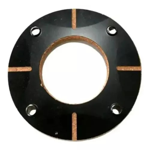 Disco Cortiça Com Lata 4 Furos Para Motor De Máquina De Costura - Cortiça Motor Overlock, Reta, Galoneira...