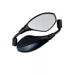 Par De Retrovisor Gs 650 F800 Bmw Haste Curta Fixo Rosca Honda