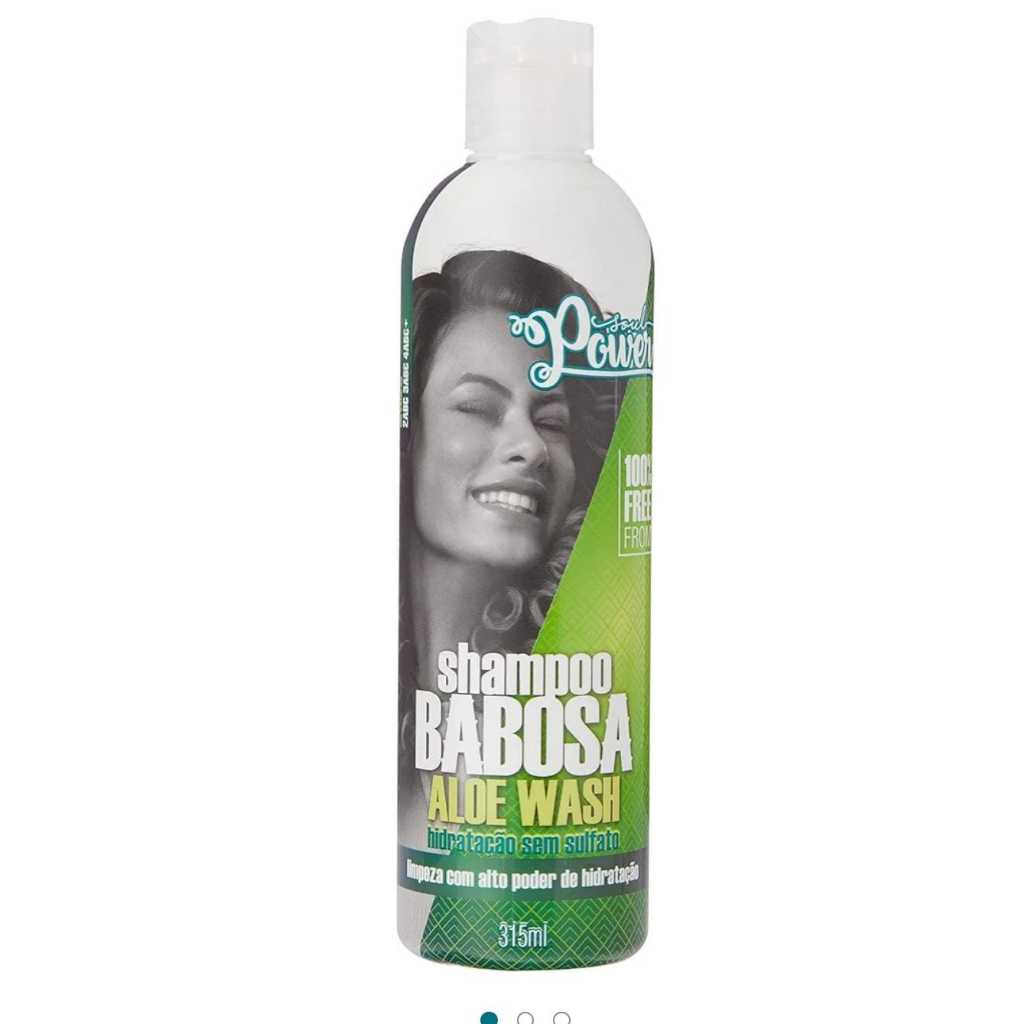 Shampoo Soul Power Babosa Aloe Wash 315ml
