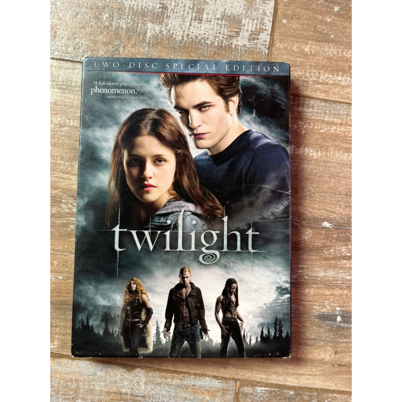 Dvd crepúsculo twilight importado duplo