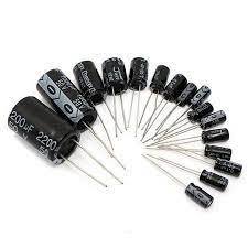 10x Capacitor para máquina de lavar 4,7UF/400V 105°