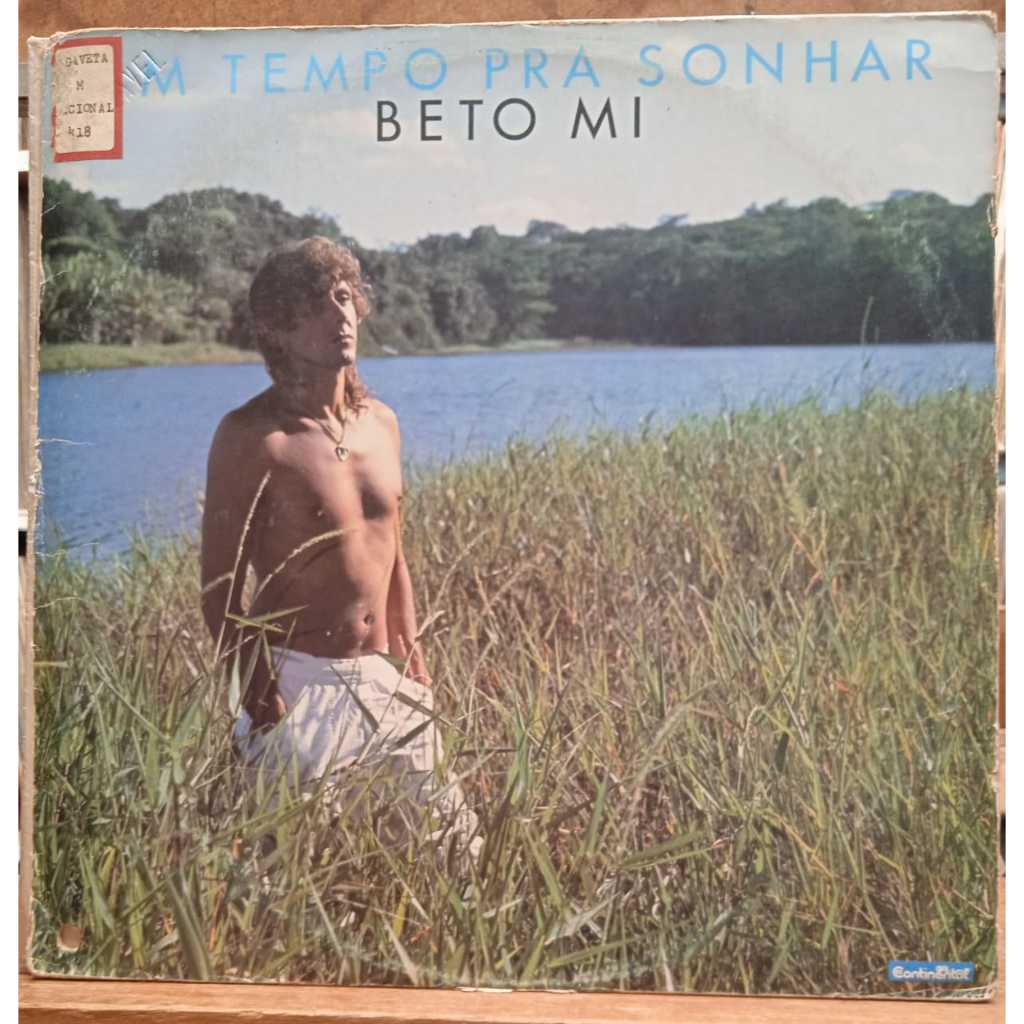 LP Béto Mi – Um Tempo Pra Sonhar - com encarte (012)