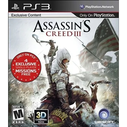 Jogo Assassins Creed III - Usado - Ps3 M.Fisica