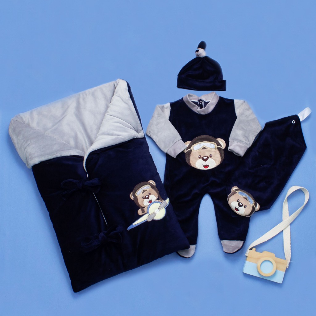 O que é Conjunto Bebê Inverno Plush? Guia e Onde Comprar | BuscaProdutos