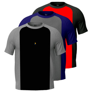 Camiseta Plus Size Dry Fit Masculina Academia Treino Tamanho Grande